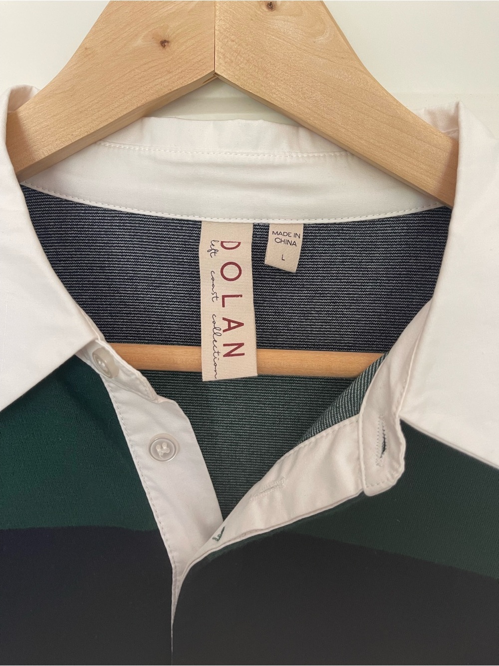 Dolan Rugby Stripe Mini Dress - Picture 5 of 5